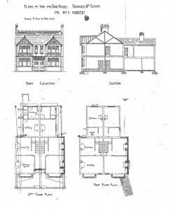 Parker Street plan, 1904