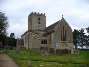 North Leigh church from south east