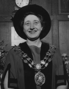 Olive Gibbs on being appointed Sheriff of Oxford in 1965